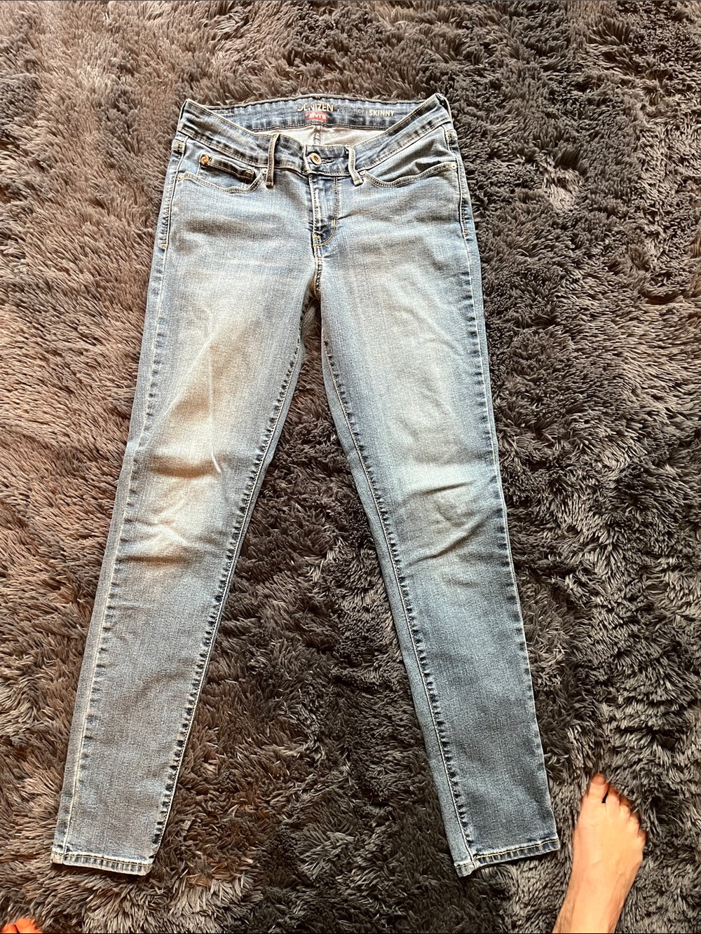 Denizen from Levi's Light Wash Skinny Jeans